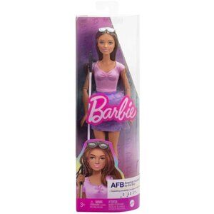 Barbie: Fashionistas Doll #228 - AFB Blind Fashion Diverse Doll by Mattel Toys